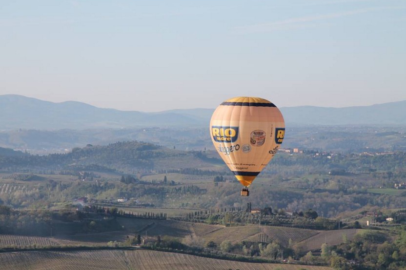 Ballooning Siena Florence Chianti - Tuscany