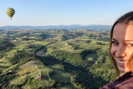 BALLOONING in Tuscany | Fly with Balloon Team Italy