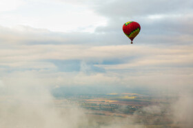 Top Tuscany hot air balloon rides