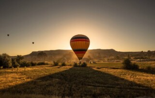 Top Tuscany hot air balloon rides