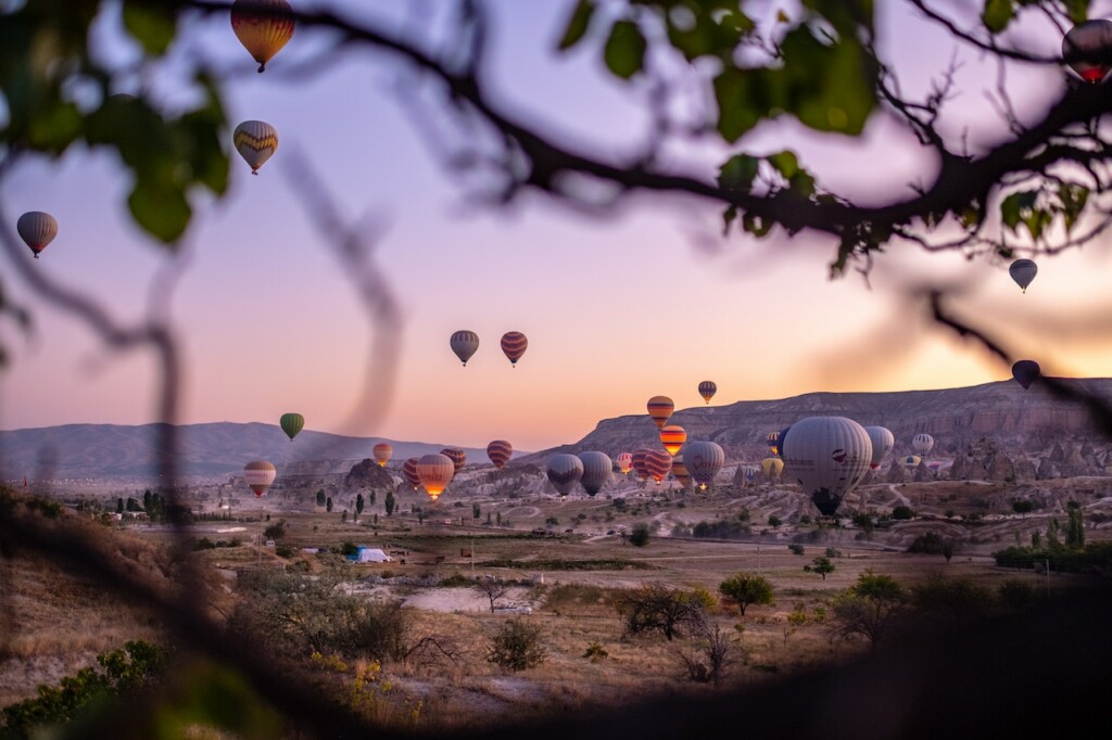 Balloon tours