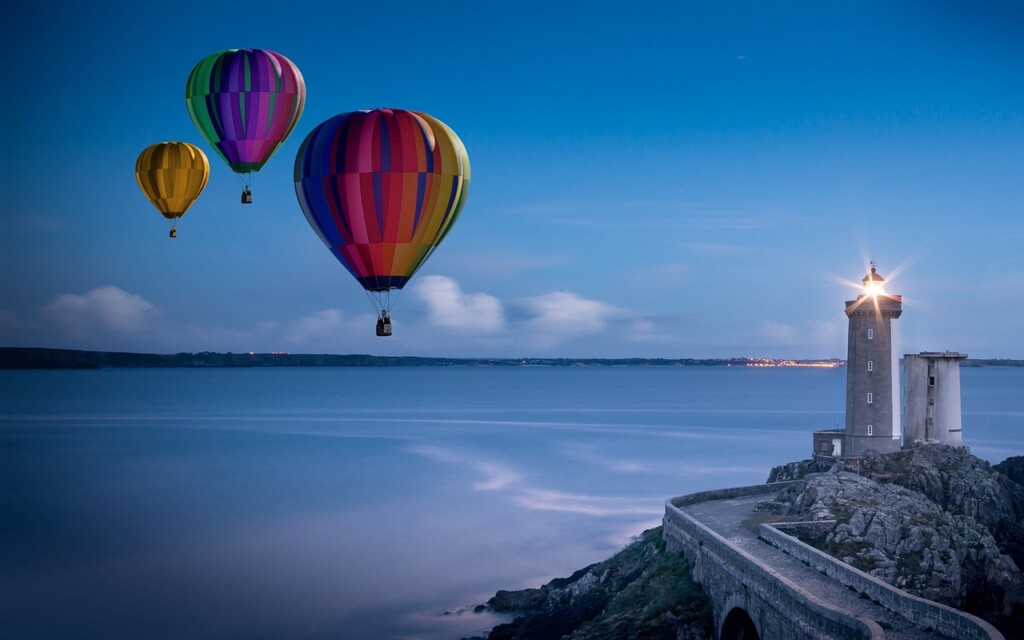 The best balloon rides in Italy